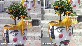 مقایسه کیفیت دوربین Realme U1 Honor 8X