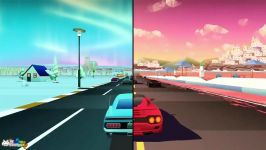 تریلر بازی Horizon Chase Turbo2برای ایکس باکس پلی استیشن نینتندو  آل گیم