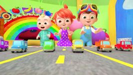 The Car Color Song  +More Nursery Rhymes Kids Songs  CoCoMelon