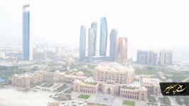 بازدید کاخ ابوظبی هتل هفت ستاره دنیا