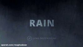 مجموعه فوتیج ویدیویی باران Rain