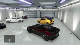 GTA 5 Online  CHANGING UP THE GARAGE GAME GTA V Online