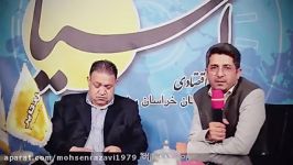 گفتگوی سید محسن رضوی دکتر محمدرضا گنجی