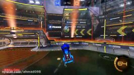 Game play Rocket League  راکت لیگ