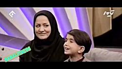اجرای زنده آهنگ محسن ابراهیم زاده توسط خواننده کودک نوجوان