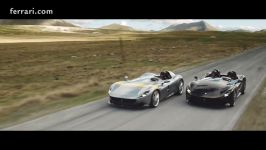 Ferrari Monza SP1 SP2 Driving Pleausere