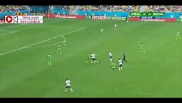 خلاصه بازی فرانسه ۲ ۰ نیجریه