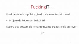 HP Switch  Livro do Canal