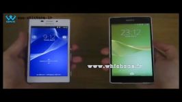 مقایسه گوشی Xperia M2 Xperia Z2