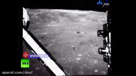 لحظه فرود کاوشگر «چانگ ای ۴» چین بر سطح نیمه تاریک ماه