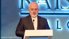 Dr. Zarif Speech in Raisina Dialogue new Delhi  2019