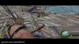 RE4 Mercenaries Jack krauser part 4