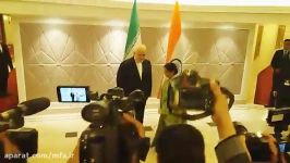 ملاقات وزیران امور خارجه ایران هند