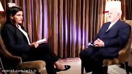 Dr. Zarif interview with Indian Television