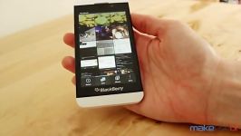 نقد بررسی گوشی قدرتمند BlackBerry Z10