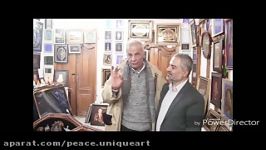 دیدارپروفسور مجتبی صدریا موزه صلح ملک زاده مبنای صلح در چیست