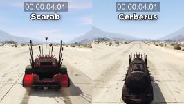 GTA 5 ONLINE CERBERUS vs SCARAB WHICH IS BEST