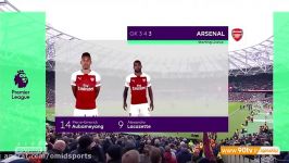 West Ham United 1  0 Arsenal  Premier League  12 01 2019 وستهم 0 1 آرسنال