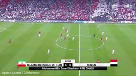 مسابقه فوتبال تیم ملی ایران ویتنام در جام ملت های آسیا 2019