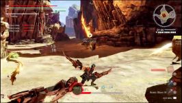 God Eater 3 Demo  Anubis Monster Multiplayer Combat Gameplay