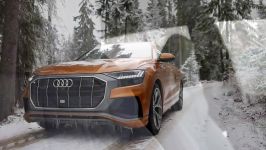 Can the 2019 AUDI Q8 50TDI handle the SNOW AND ICE