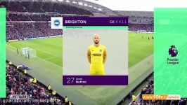 خلاصه بازی برایتون 0 1 لیورپول  Brighton Hove Albion 0  1 Liverpool