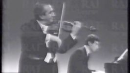 Niccolò Paganini. Adagio e Tamburino. Aldo Ferraresi violino