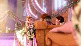 انیمشن کوتاه عروسی گیسوکمند دوبله فارسی Tangled