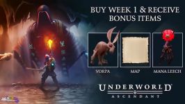 تریلر بازی Underworld Ascendant  آل گیم