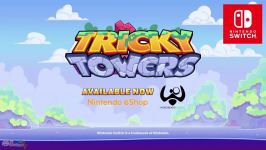 تریلر بازی Tricky Towers  آل گیم