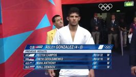 Dae Nam vs González  90kg olympic 2012