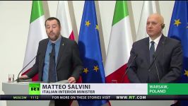 European Spring Salvini wants end to Franco German axis on continent