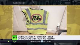 Yellow Vests fever spreads to UK in what way is it different from France