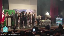 آئین افتتاح مرکز نوآوری فرهنگی امید