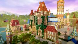 بازسازی خانواده real regal academy +ت