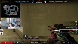 SCREAM ACES A PRO TEAM STEWIE FREAKISH SPRAY CSGO Twitch Clips