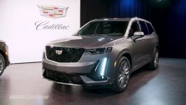 شاسی بلند 7 نفره XT6 کادیلاک  2020 Cadillac XT6 new