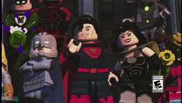 تریلر بازی Lego DC Super Villains2 برای نینتندو ایکس باکس پلی استیشن PC آل گیم