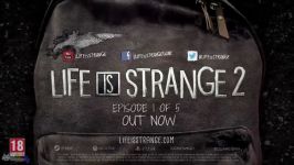 تریلر بازی Life is Strange 2 Episode 1 2 برای پلی استیشن ایکس باکس PC  آل گیم