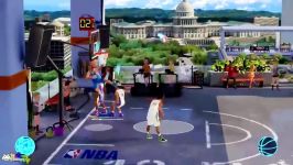تریلر بازی NBA 2K Playgrounds 22برای نینتندو ایکس باکس پلی استیشن PC  آل گیم