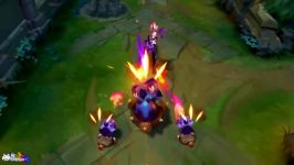 تریلری کارکتر Dragon Trainer Heimerdinger در بازی League of Legends  آل گیم