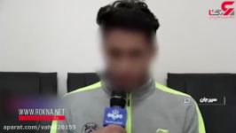 گفتگو دختر کتک خورده تهرانی پسر شکنجه گر سیرجانی + فیلم کامل