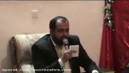 مولودی خوانی شهید مدافع حرم محمد آژند