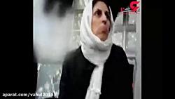 انتشار فیلم لحظه دستگیری نازنین زاغری در فرودگاه + جزییات