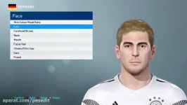 اموزش ساخت فیس فلیپ لام اسطوره بایرن مونیخ آلمان در pes 2019