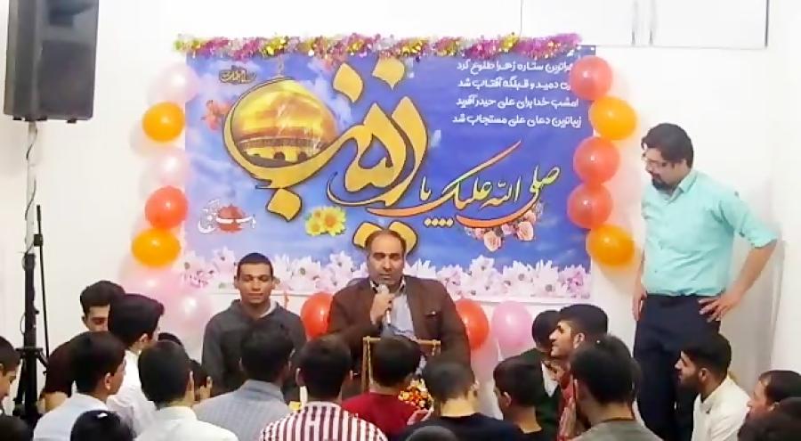 جشن میلاد حضرت زینبس هیئت باب الحوائج عشهرستان مرودشت