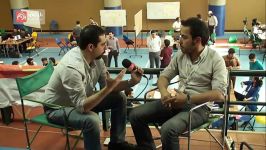 مصاحبه میثم مشایخی در هشتمین استارتاپ ویکند تهران