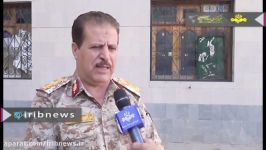 حمله پهپادی انصارالله به رژه نظامی نیروهای منصور هادی