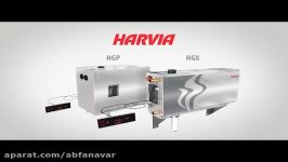 شیر تخلیه اتوماتیک دستگاه هیتر سونای بخار HARVIA