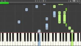 figure 17 tsubasa and hikaru fairy dance  Synthesia Piano cover